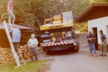 1990 Umbau Anzeiger-Deckung laufende Keiler