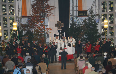 Hubertusmesse der Bläsergruppe Frankenberg